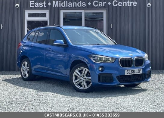 A null BMW X1 2.0 20d M Sport SUV 5dr Diesel Manual xDrive Euro 6 (s/s) (190 ps)