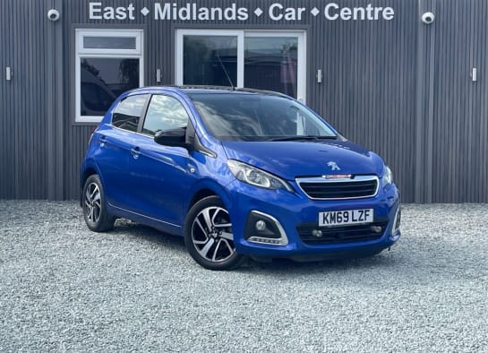 A null PEUGEOT 108 1.0 Allure Hatchback 5dr Petrol Manual Euro 6 (s/s) (72 ps)