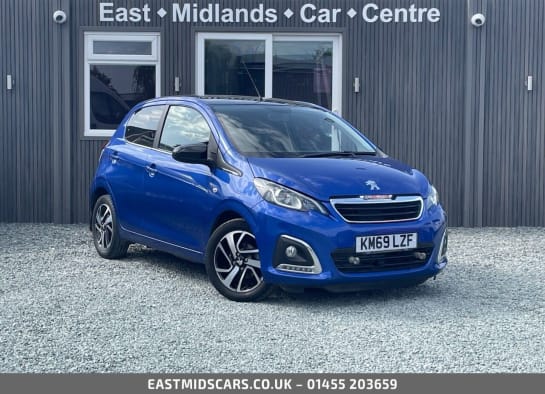 A null PEUGEOT 108 1.0 Allure Hatchback 5dr Petrol Manual Euro 6 (s/s) (72 ps)