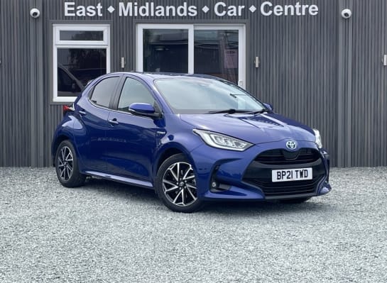 A null TOYOTA YARIS 1.5 VVT-h Design Hatchback 5dr Petrol Hybrid E-CVT Euro 6 (s/s) (116 ps)