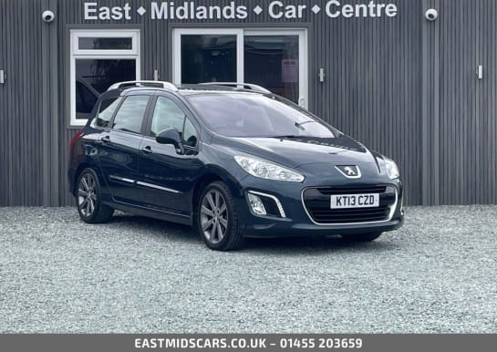A null PEUGEOT 308 SW 1.6 e-HDi Active Estate 5dr Diesel Manual Euro 5 (s/s) (112 ps)