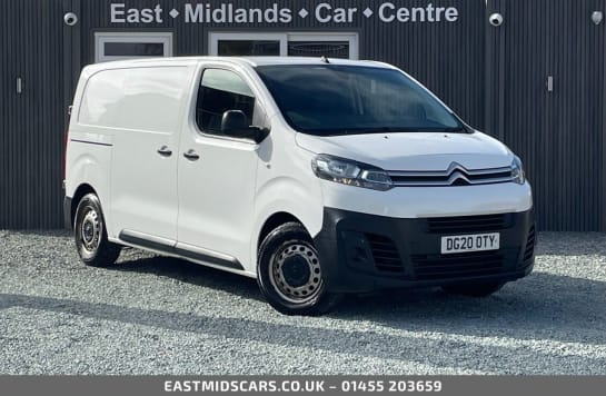 A 2020 CITROEN DISPATCH 1.5 BlueHDi 1000 Enterprise M Panel Van 6dr Diesel Manual FWD 2 Euro 6 (s/s