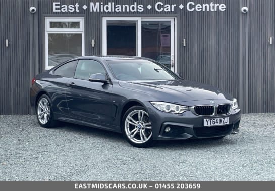 A 2014 BMW 4 SERIES 2.0 420d M Sport Coupe 2dr Diesel Auto xDrive Euro 6 (s/s) (184 ps)