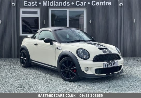 A 2014 MINI COUPE 1.6 Cooper S Coupe 2dr Petrol Manual Euro 5 (s/s) (184 ps)
