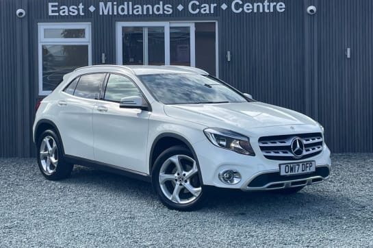 A null MERCEDES-BENZ GLA 2.1 GLA200d Sport SUV 5dr Diesel Manual Euro 6 (s/s) (136 ps)