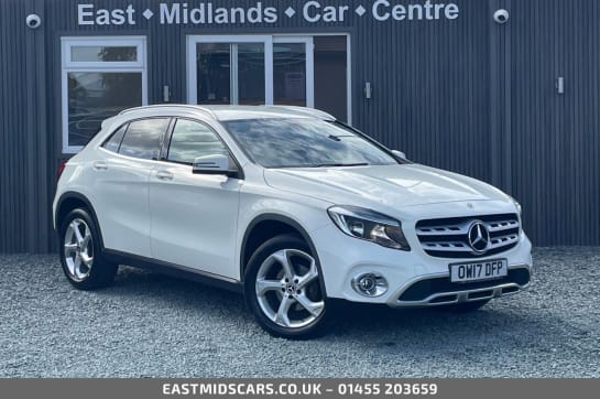 A 2017 MERCEDES-BENZ GLA 2.1 GLA200d Sport SUV 5dr Diesel Manual Euro 6 (s/s) (136 ps)