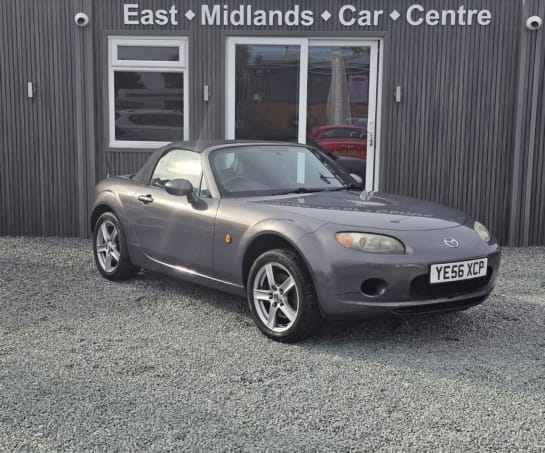 A null MAZDA MX-5 1.8i Convertible 2dr Petrol Manual Euro 4 (126 ps)