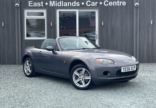 A 2006 MAZDA MX-5 1.8i Convertible 2dr Petrol Manual Euro 4 (126 ps)