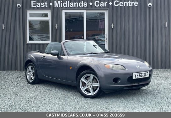 A 2006 MAZDA MX-5 1.8i Convertible 2dr Petrol Manual Euro 4 (126 ps)
