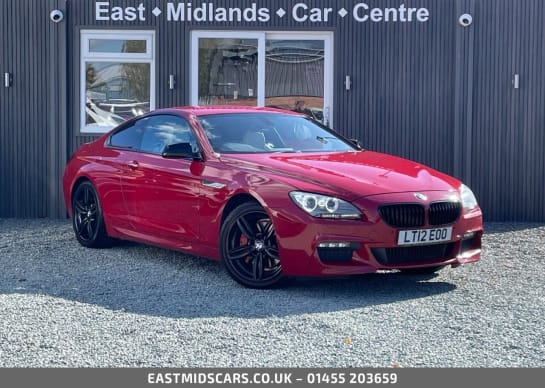 A 2012 BMW 6 SERIES 3.0 640d M Sport Coupe 2dr Diesel Steptronic Euro 5 (s/s) (313 ps)