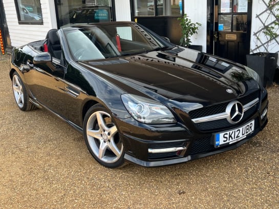 A null MERCEDES-BENZ SLK 1.8 SLK200 BLUEEFFICIENCY AMG SPORT 2d 184 BHP