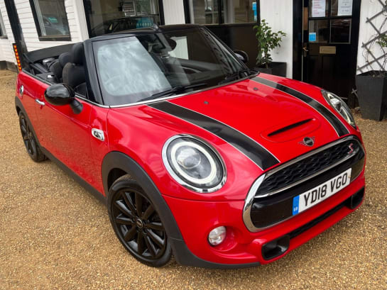 A null MINI CONVERTIBLE 2.0 COOPER S 2d 190 BHP