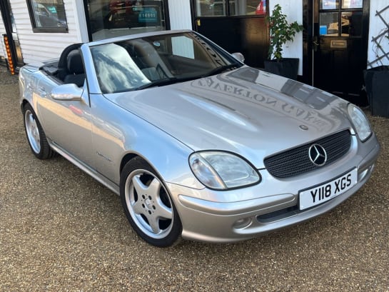 A null MERCEDES-BENZ SLK 2.3 SLK230 KOMPRESSOR 2d 197 BHP