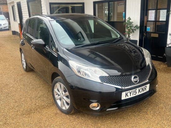 A null NISSAN NOTE 1.2 ACENTA PREMIUM DIG-S 5d 98 BHP