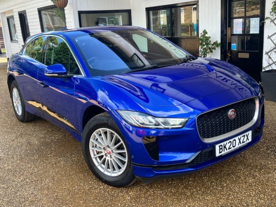 A null JAGUAR I-PACE S EV400 AWD 5d 395 BHP