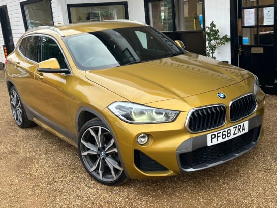 A null BMW X2 2.0 XDRIVE20D M SPORT X 5d 188 BHP