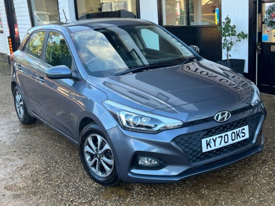 A null HYUNDAI I20 1.2 SE Launch Edition Hatchback 5dr Petrol Manual Euro 6 (s/s) (84 ps)