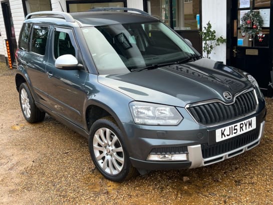 A null SKODA YETI 2.0 TDI SE Business Outdoor 5dr Diesel Manual Euro 6 (s/s) (110 ps)