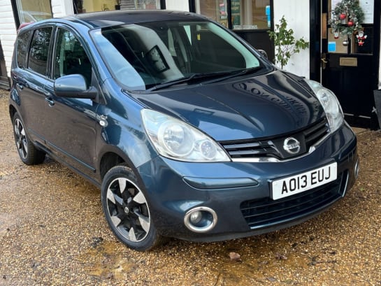 A null NISSAN NOTE 1.4 16V n-tec+ Hatchback 5dr Petrol Manual Euro 5 (88 ps)