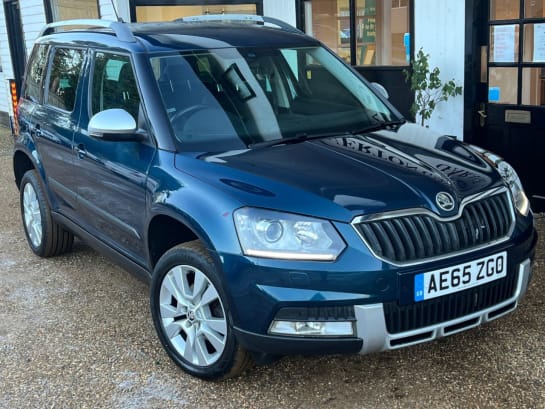 A null SKODA YETI 2.0 TDI SE L Outdoor 5dr Diesel Auto 4WD Euro 6 (s/s) (150 ps)