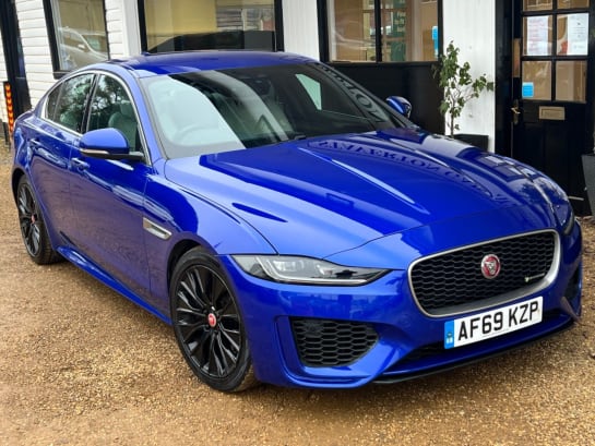 A null JAGUAR XE 2.0 P250i R-Dynamic S Saloon 4dr Petrol Auto Euro 6 (s/s) (250 ps)