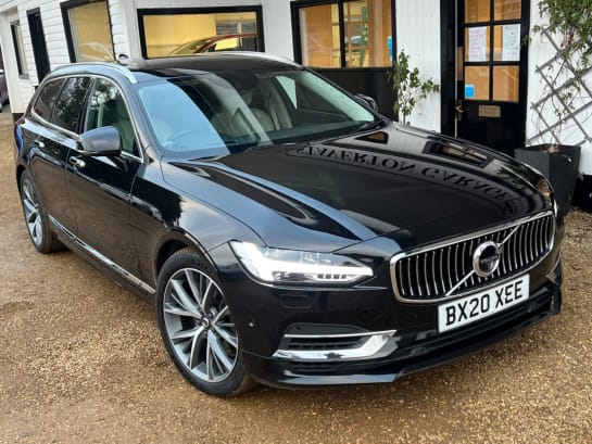 A null VOLVO V90 2.0h T8 Twin Engine 11.6kWh Inscription Plus Estate 5dr Petrol Plug-in Hybr