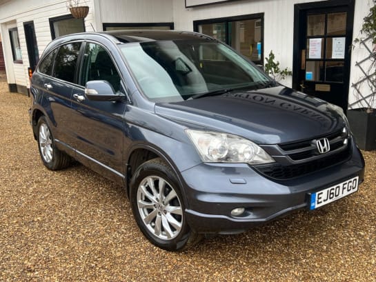 A null HONDA CR-V 2.2 i-DTEC EX SUV 5dr Diesel Auto 4WD Euro 5 (150 ps)