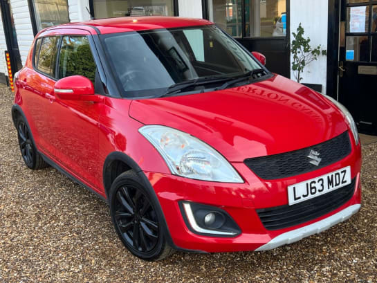 A null SUZUKI SWIFT 1.2 SZ4 Hatchback 5dr Petrol Manual ALLGRIP Euro 5 (94 ps)