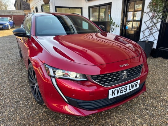 A null PEUGEOT 508 SW 1.5 BlueHDi GT Line Estate 5dr Diesel EAT Euro 6 (s/s) (130 ps)