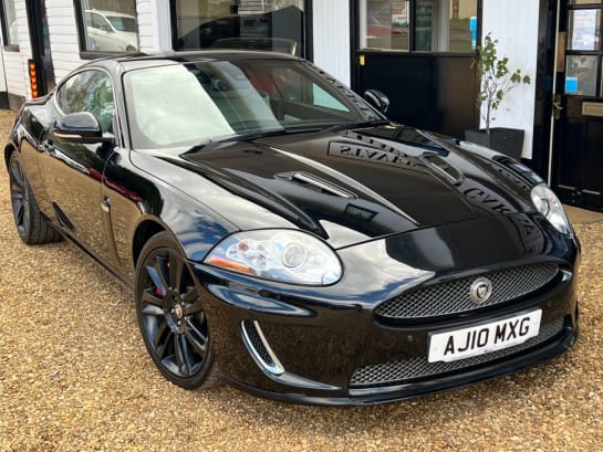 A null JAGUAR XKR 5.0 V8 Coupe 2dr Petrol Auto Euro 5 (510 ps)