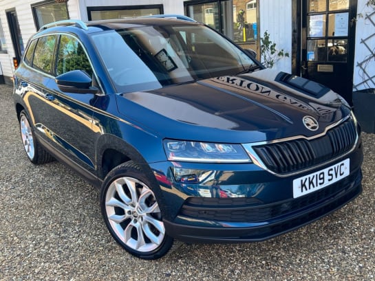 A null SKODA KAROQ 1.5 TSI ACT Edition SUV 5dr Petrol DSG 4WD Euro 6 (s/s) (150 ps)
