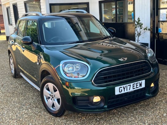 A null MINI COUNTRYMAN 1.5 Cooper SUV 5dr Petrol Manual ALL4 Euro 6 (s/s) (136 ps)