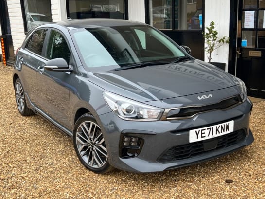A null KIA RIO 1.0 T-GDi MHEV GT-Line S Hatchback 5dr Petrol Hybrid Manual Euro 6 (s/s) (1
