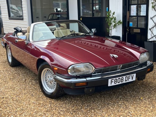 A null JAGUAR XJS 5.3 HE Convertible 2d AUTO 217 BHP