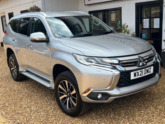 A null MITSUBISHI SHOGUN SPORT 2.4D 4 SUV 5dr Diesel Auto 4WD Euro 6 (181 ps)
