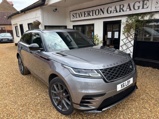 A 2021 LAND ROVER RANGE ROVER VELAR 2.0 P400e 17.1kWh R-Dynamic HSE SUV 5dr Petrol Plug-in Hybrid Auto 4WD Euro
