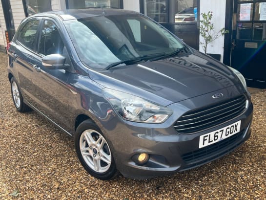 A null FORD KA+ 1.2 Ti-VCT Zetec Hatchback 5dr Petrol Manual Euro 6 (85 ps)