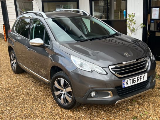 A 2016 PEUGEOT 2008 1.6 BlueHDi Allure SUV 5dr Diesel Manual Euro 6 (s/s) (120 ps)