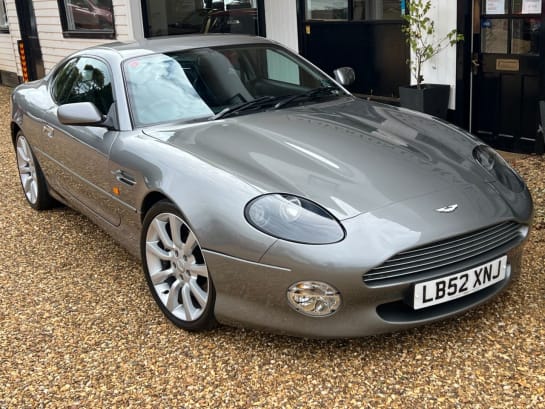 A 2002 ASTON MARTIN DB7 5.9 Vantage Coupe 2dr Petrol Auto (450 g/km, 420 bhp)