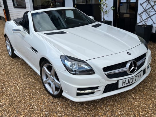 A 2013 MERCEDES-BENZ SLK 2.1 SLK250 CDI BlueEfficiency AMG Sport Convertible 2dr Diesel G-Tronic+ Eu