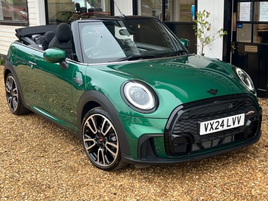 A 2024 MINI CONVERTIBLE 1.5 Cooper Sport Convertible 2dr Petrol Steptronic Euro 6 (s/s) (136 ps)