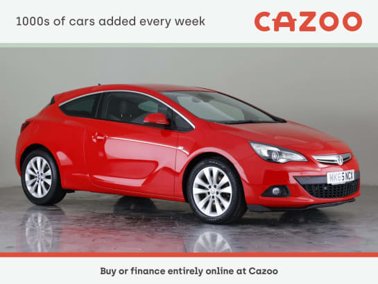 A 2015 VAUXHALL ASTRA GTC 1.4L SRi i Turbo