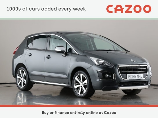A 2016 PEUGEOT 3008 1.6L Allure BlueHDi