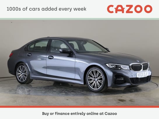 A 2020 BMW 3 SERIES 2L 320i M Sport