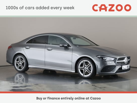 A 2021 MERCEDES-BENZ CLA CLASS 1.3L AMG Line CLA200