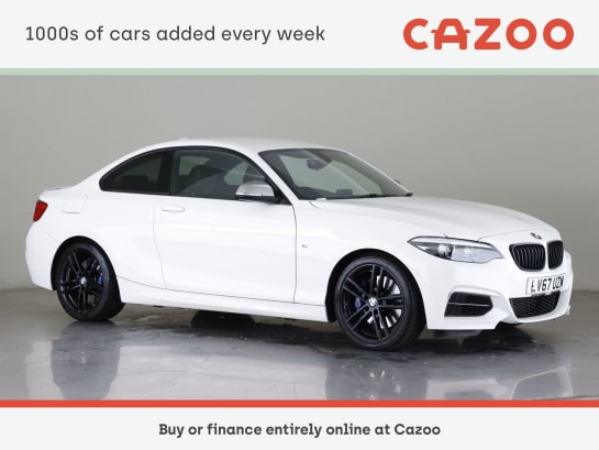 A 2017 BMW 2 SERIES 3L M240i