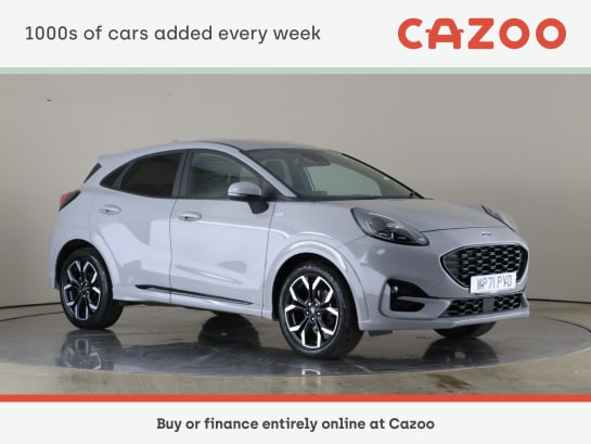 A 2021 FORD PUMA 1L ST-Line X EcoBoost MHEV T