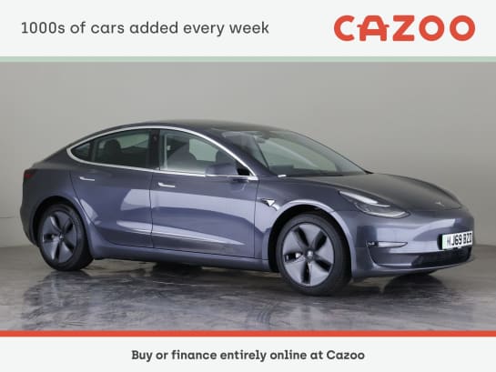 A 2019 TESLA MODEL 3 Long Range