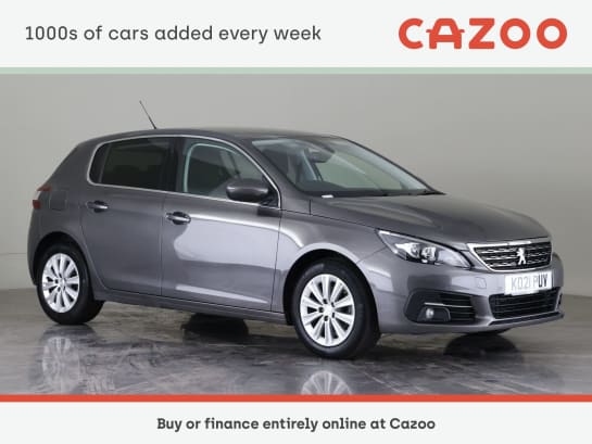 A 2021 PEUGEOT 308 1.2L Allure PureTech