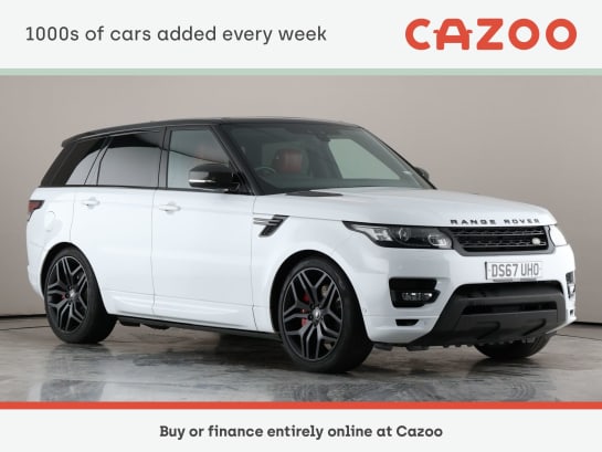 A 2017 LAND ROVER RANGE ROVER SPORT 4.4L Autobiography Dynamic SD V8